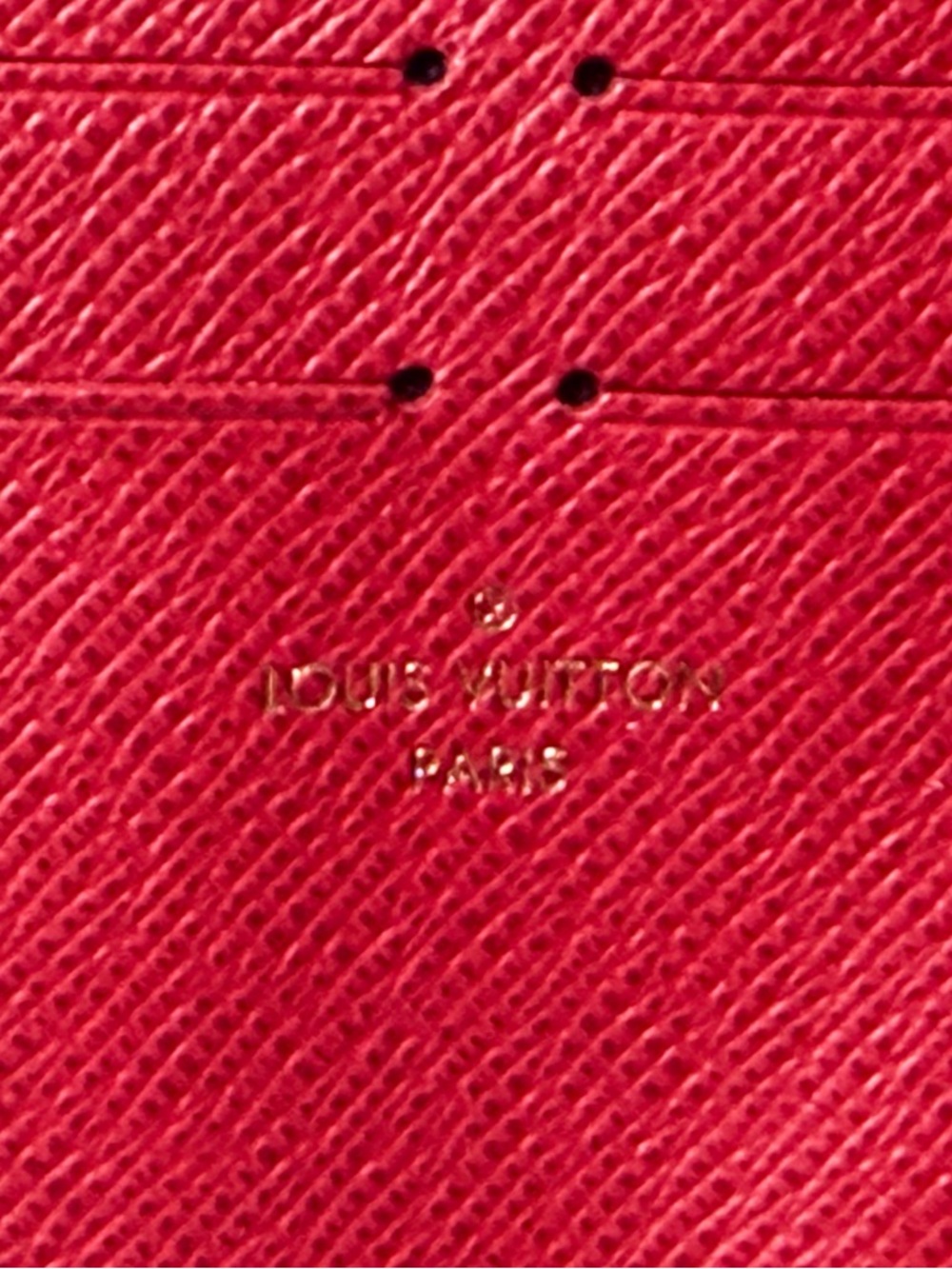 Authentic Louis Vuitton Pochette Félicie Damier Ebene canvas Crossbody - Picture 11 of 15